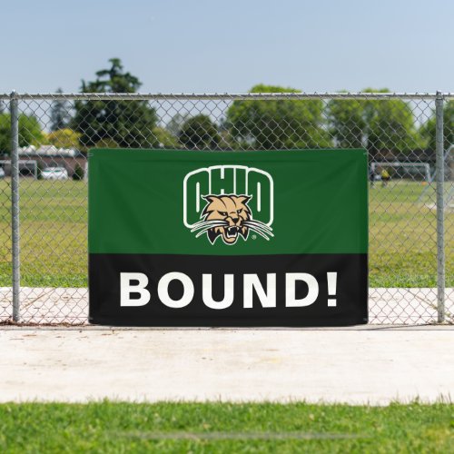 Ohio University Bobcats  Graduation Banner