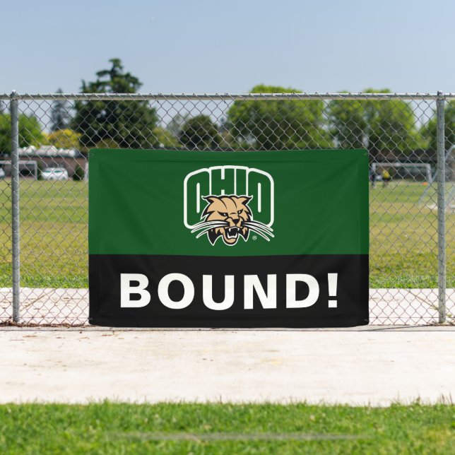 Ohio University Bobcats | Graduation Banner (Insitu)