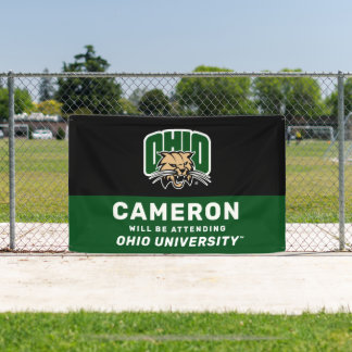 Ohio University Bobcats | Graduation Banner