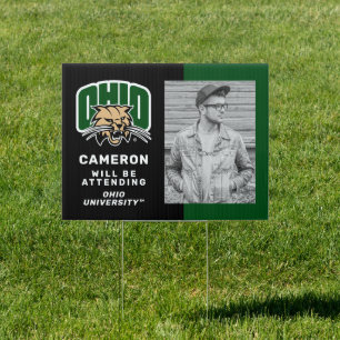 Ohio University Bobcats   Graduation Sign