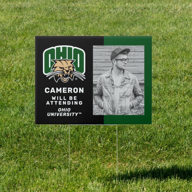 Ohio University Bobcats | Graduation Sign (Insitu)