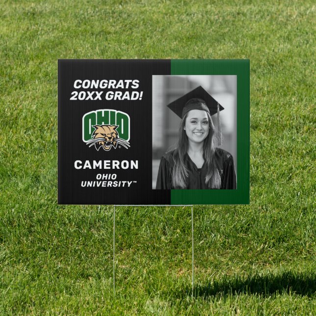 Ohio University Bobcats | Graduation Sign (Insitu)