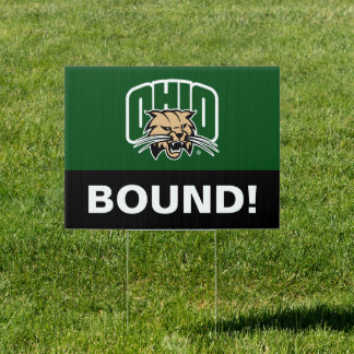 Ohio University Bobcats | Graduation Sign