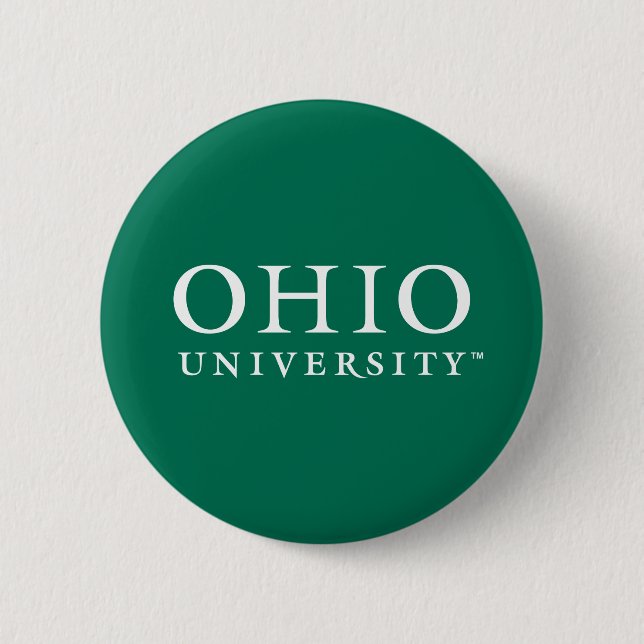 Ohio University Button (Front)