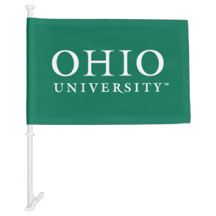 Ohio University Car Flag