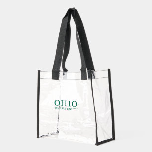 Ohio University Clear Tote Bag