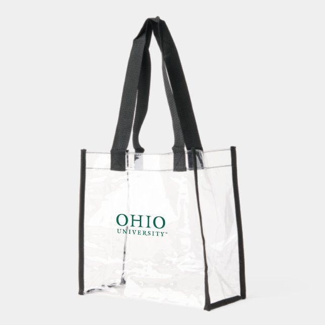 Ohio University Clear Tote Bag (Left)