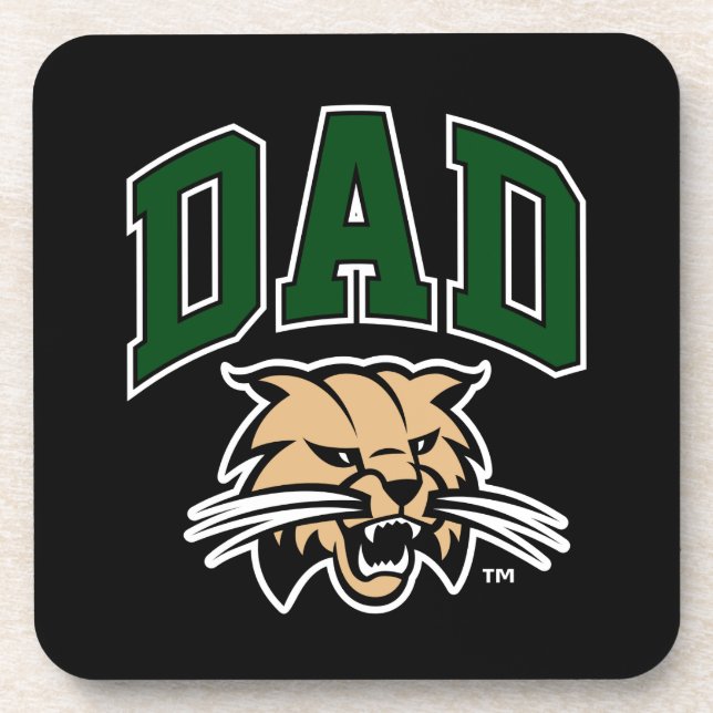 Ohio University Dad Beverage Coaster (Front)