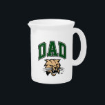 Ohio University Dad Beverage Pitcher<br><div class="desc">Check out these new Ohio University designs! Show off your OU Bobcat pride with these new Ohio University products. These make perfect gifts for the Bobcats student, alumni, family, friend or fan in your life. All of these Zazzle products are customizable with your name, class year, or club. Go Bobcats!...</div>