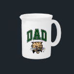 Ohio University Dad Beverage Pitcher<br><div class="desc">Check out these new Ohio University designs! Show off your OU Bobcat pride with these new Ohio University products. These make perfect gifts for the Bobcats student, alumni, family, friend or fan in your life. All of these Zazzle products are customizable with your name, class year, or club. Go Bobcats!...</div>