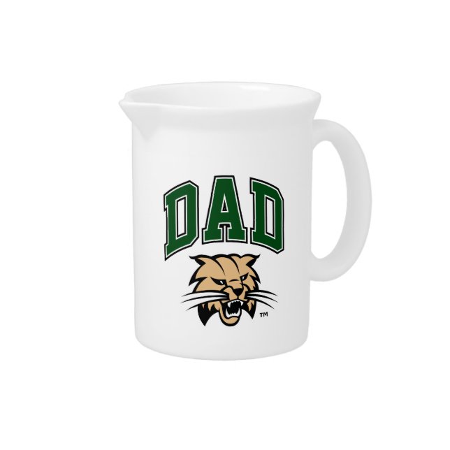 Ohio University Dad Beverage Pitcher (Right)