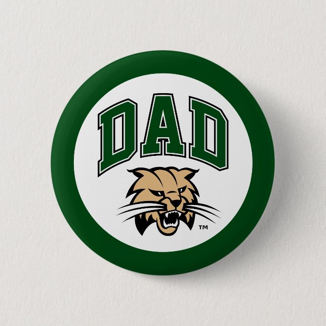 Ohio University Dad Button (Front)