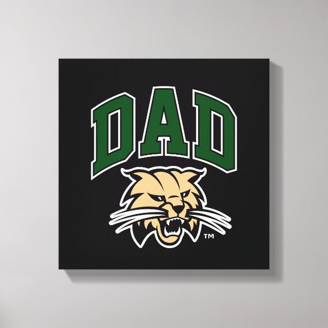 Ohio University Dad Canvas Print (Front)