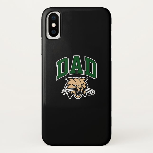 Ohio University Dad Case-Mate iPhone Case (Back)