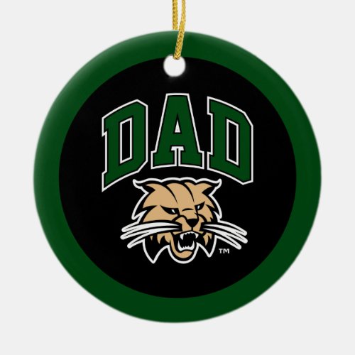 Ohio University Dad Ceramic Ornament