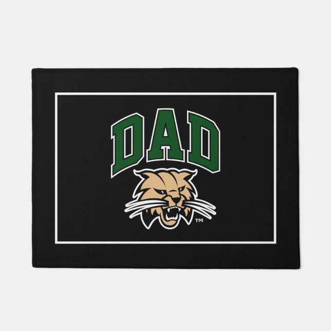Ohio University Dad Doormat (Front)