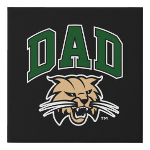 Ohio University Dad Faux Canvas Print