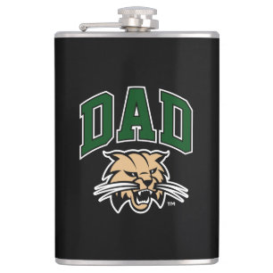 Ohio University Dad Flask