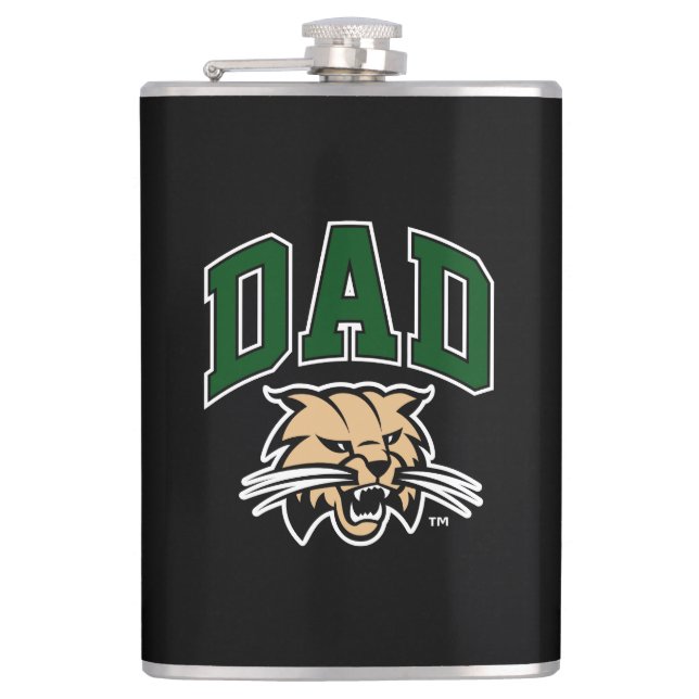 Ohio University Dad Flask (Front)