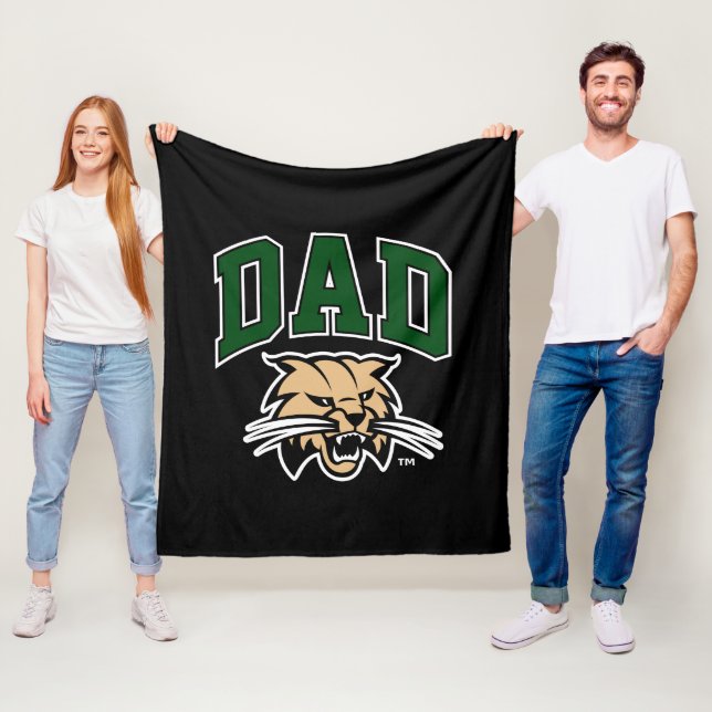 Ohio University Dad Fleece Blanket (In Situ)