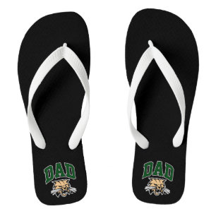 Ohio University Dad Flip Flops