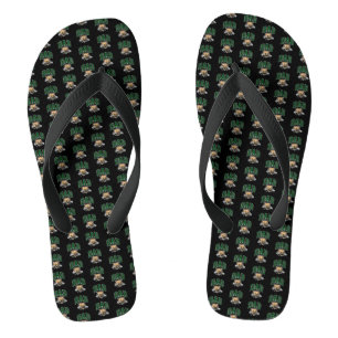 Ohio University Dad Flip Flops