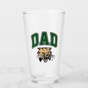 Ohio University Dad Glass