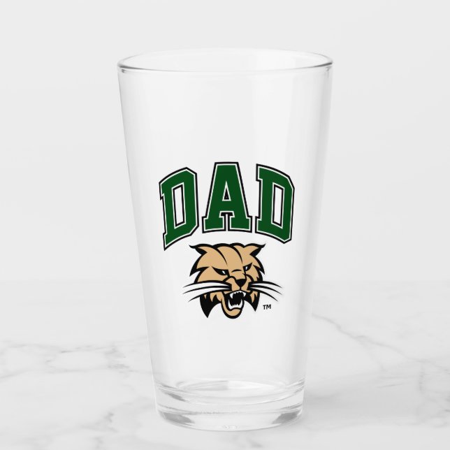 Ohio University Dad Glass (Front)