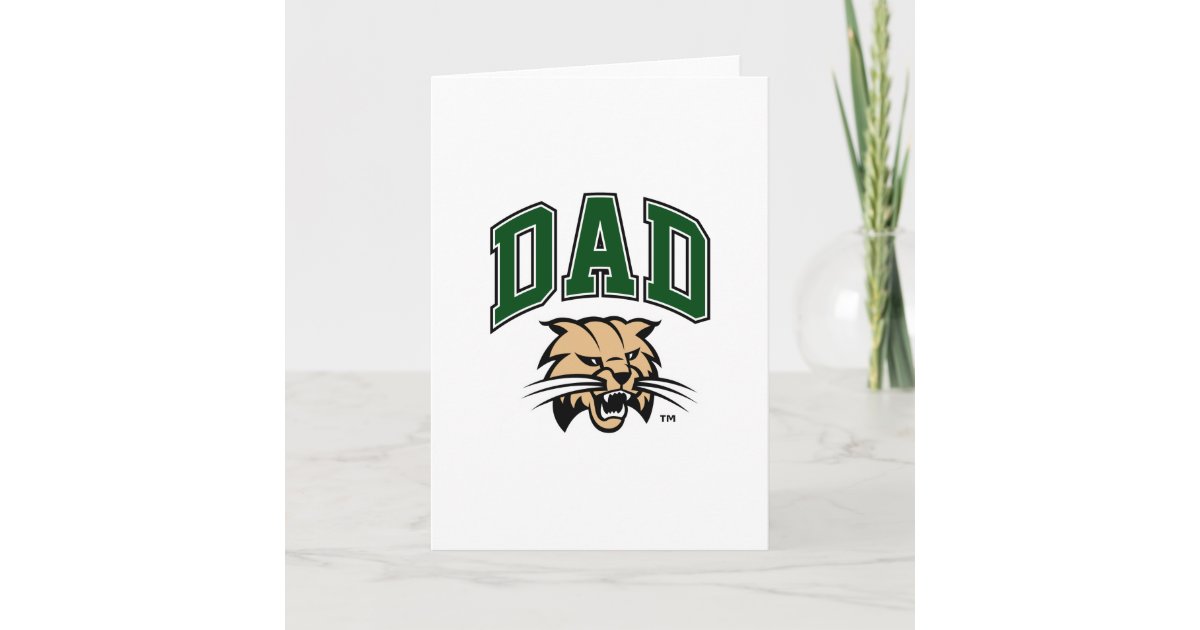 Ohio University Dad Holiday Card Zazzle