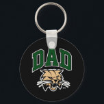 Ohio University Dad Keychain<br><div class="desc">Check out these new Ohio University designs! Show off your OU Bobcat pride with these new Ohio University products. These make perfect gifts for the Bobcats student, alumni, family, friend or fan in your life. All of these Zazzle products are customizable with your name, class year, or club. Go Bobcats!...</div>