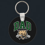 Ohio University Dad Keychain<br><div class="desc">Check out these new Ohio University designs! Show off your OU Bobcat pride with these new Ohio University products. These make perfect gifts for the Bobcats student, alumni, family, friend or fan in your life. All of these Zazzle products are customizable with your name, class year, or club. Go Bobcats!...</div>