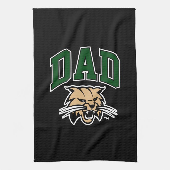 Ohio University Dad Kitchen Towel (Vertical)