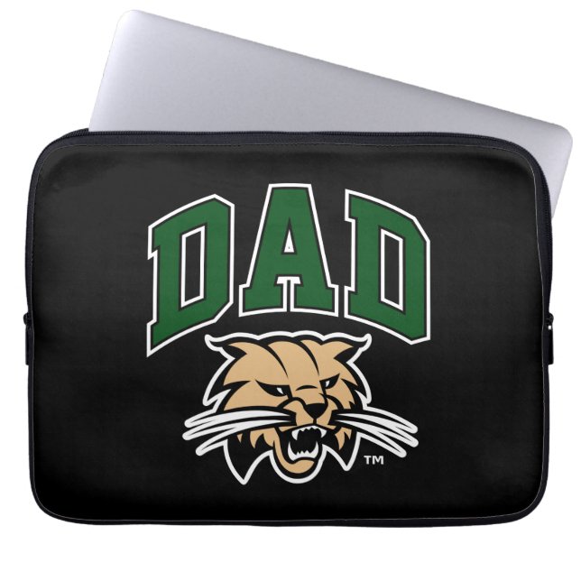 Ohio University Dad Laptop Sleeve (Front)