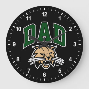 Ohio University Dad Large Clock