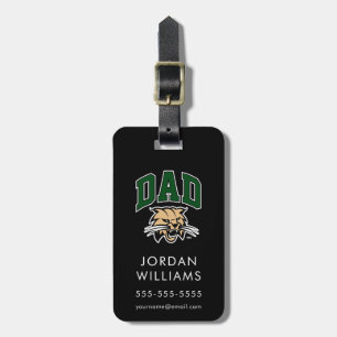 Ohio University Dad Luggage Tag