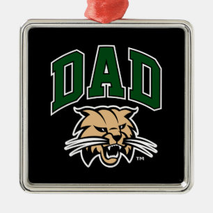 Ohio University Dad Metal Ornament