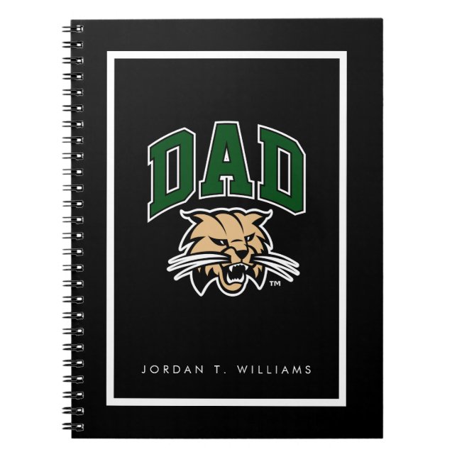 Ohio University Dad Notebook (Front)