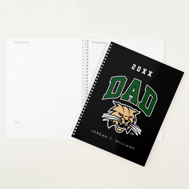 Ohio University Dad Planner (Display)