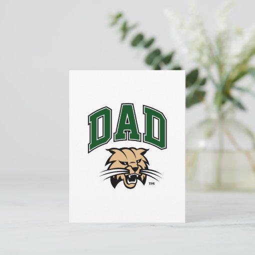 Ohio University Dad Postcard Zazzle