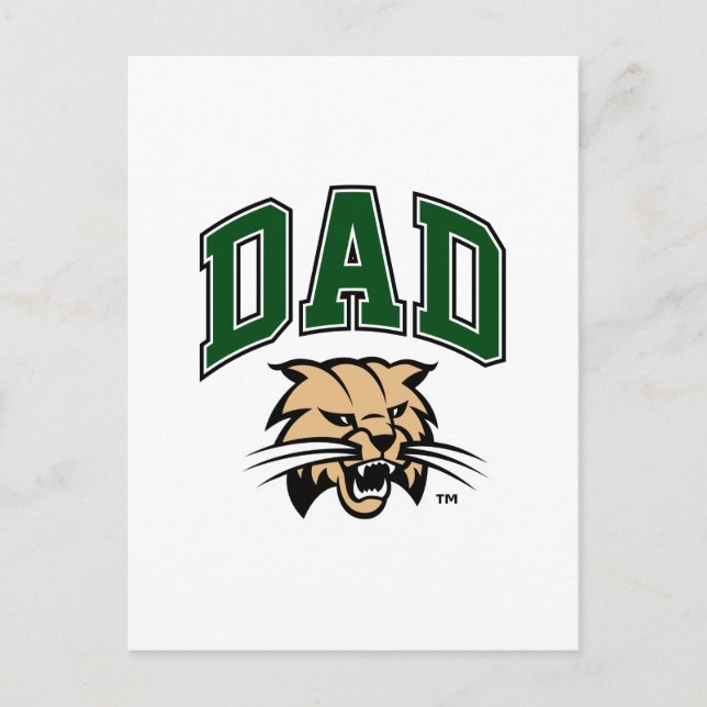 Ohio University Dad Postcard (Front)