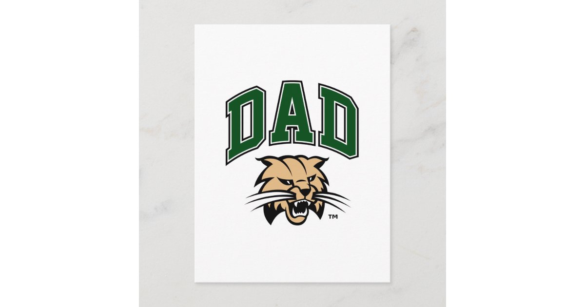 Ohio University Dad Postcard Zazzle