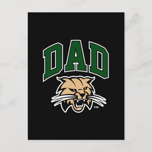 Ohio University Dad Postcard