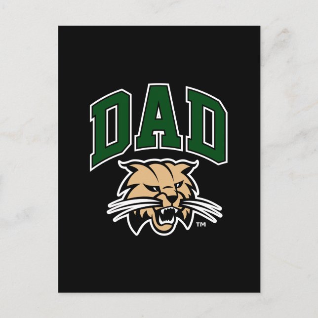 Ohio University Dad Postcard (Front)