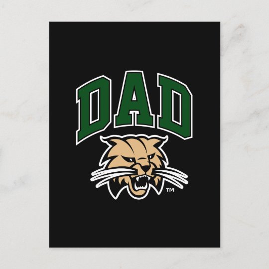 Ohio University Dad Postcard