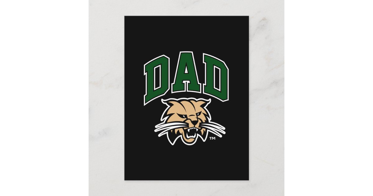 Ohio University Dad Postcard Zazzle