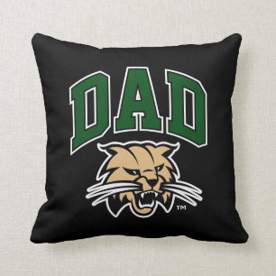 Ohio University Dad Throw Pillow