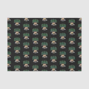 Ohio University Dad Tissue Paper