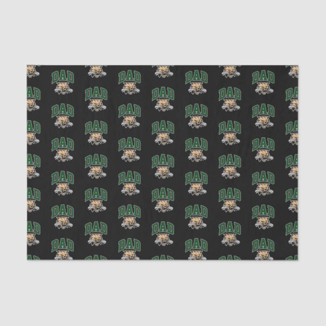 Ohio University Dad Tissue Paper (Front)