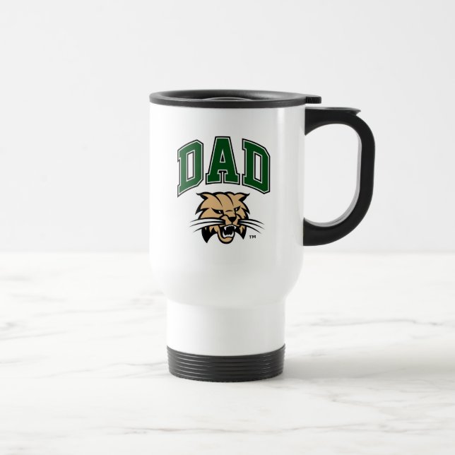 Ohio University Dad Travel Mug (Right)