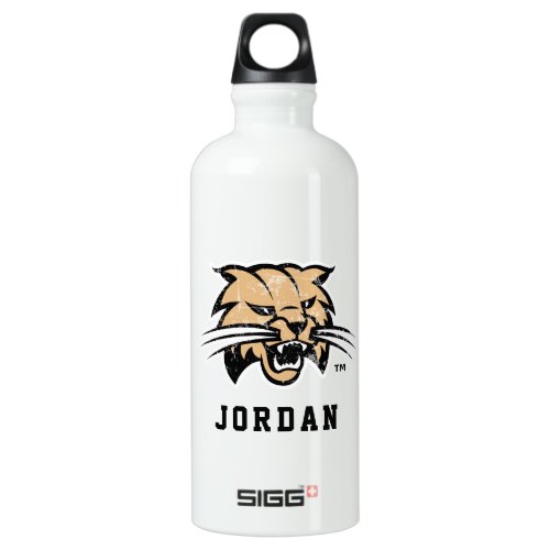 Ohio University Distressed Aluminum Water Bottle